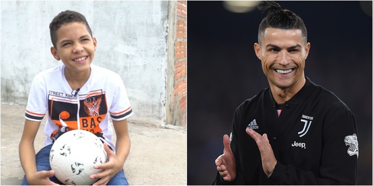 Cristiano Ronaldo do Piauí e Cristiano Ronaldo de Portugal